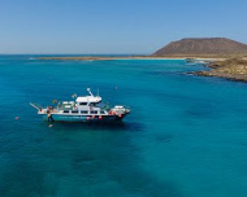 Foto aerea de Barco Majorero de JP